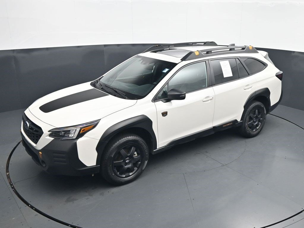 Used 2023 Crystal White Pearl Subaru Wilderness image 14