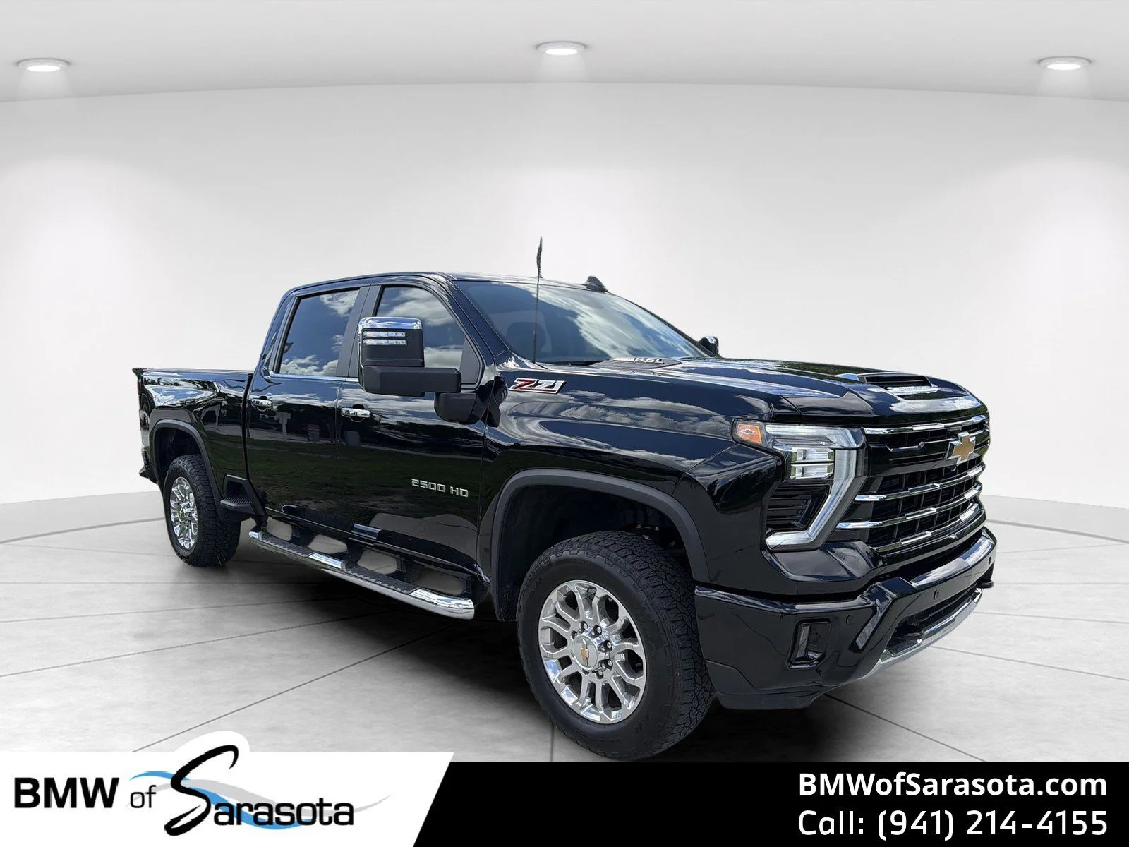 2025 Chevrolet Silverado 2500HD