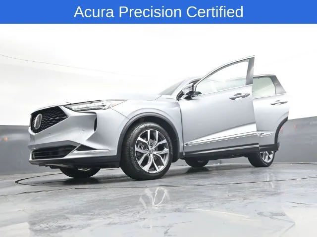 Certified Used 2024 Lunar Silver Metallic Acura TECH image 47