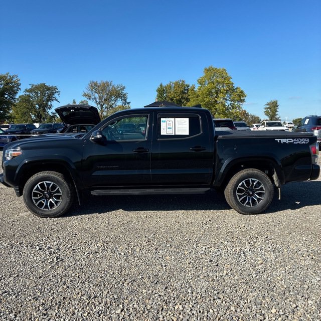 Used 2022 Black Toyota TRD Sport image 1