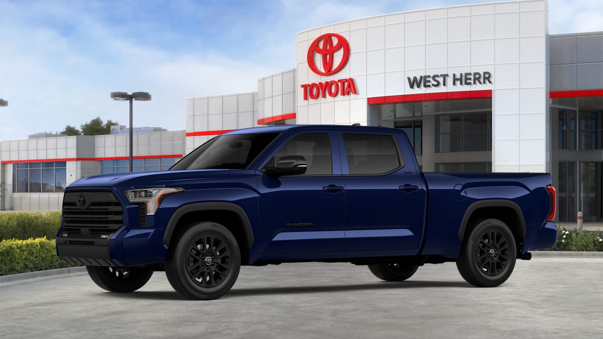 New 2026 Blueprint Toyota Limited image 2