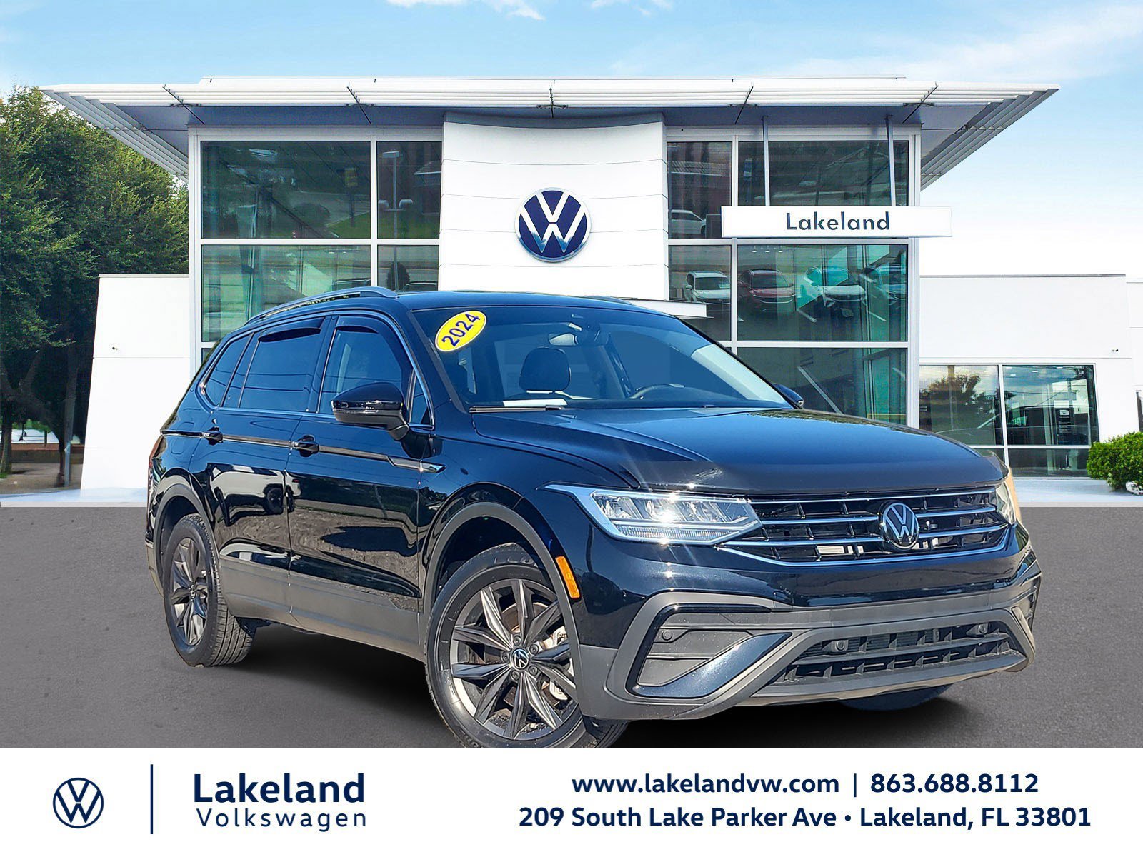 2024 Volkswagen Tiguan