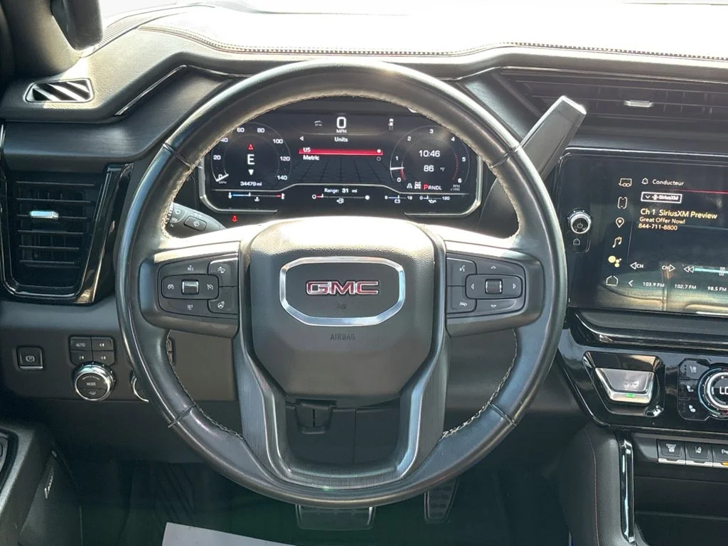 Certified Used 2024 Volcanic Red GMC AT4 image 25