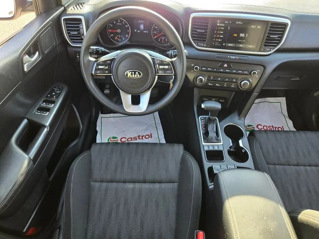 Used 2022 White Kia LX image 14