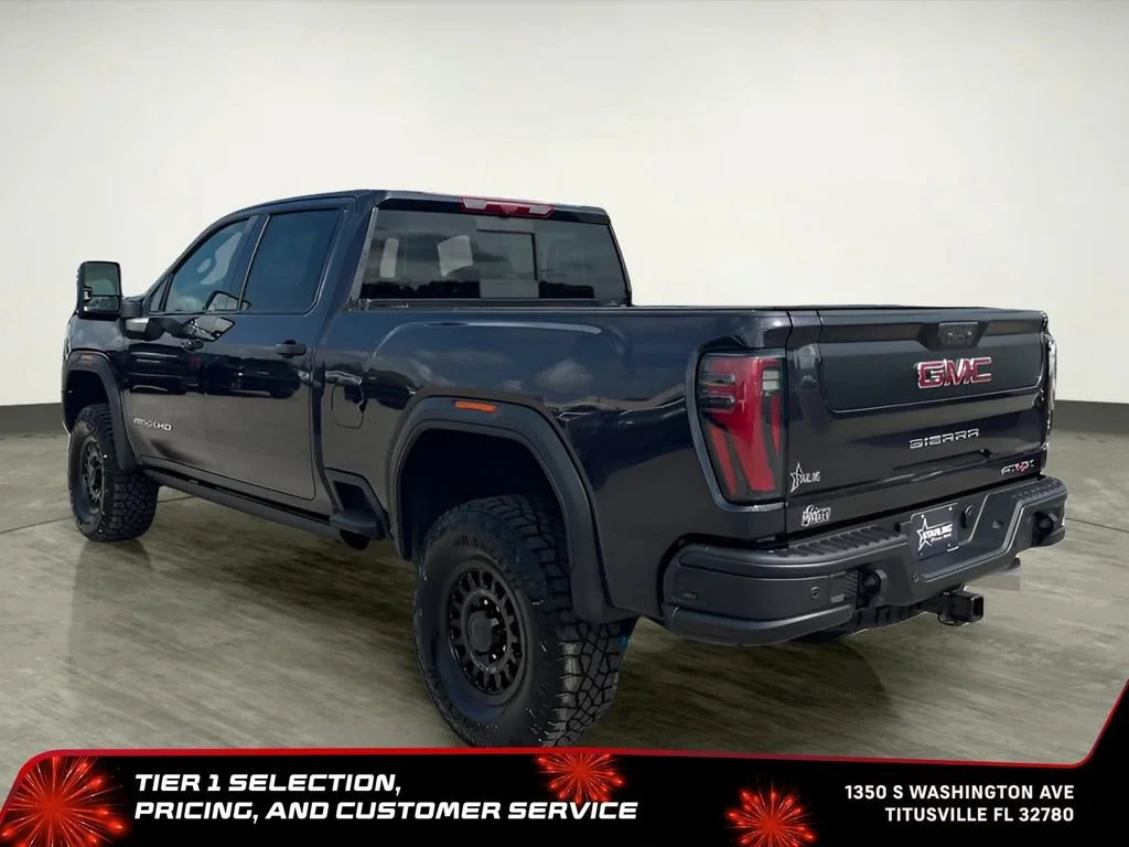 New 2026 Titanium Rush Metallic GMC AT4X image 3