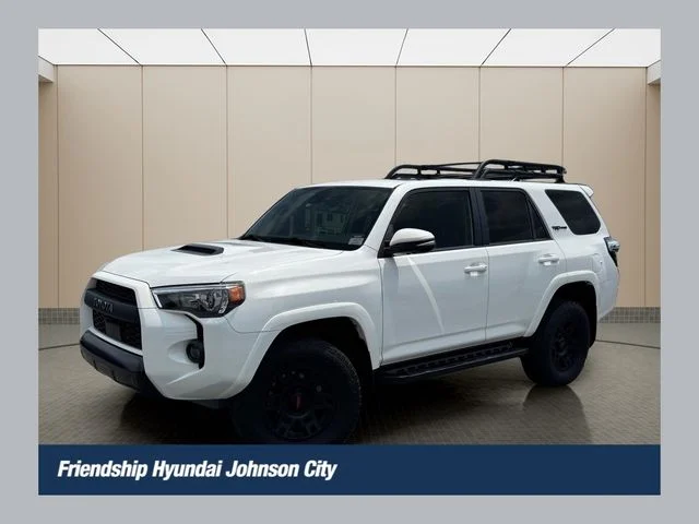 Used 2023 White Toyota TRD Pro image 1