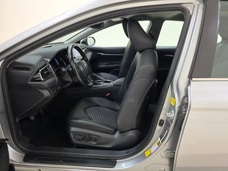Used 2023 Silver Toyota SE image 7