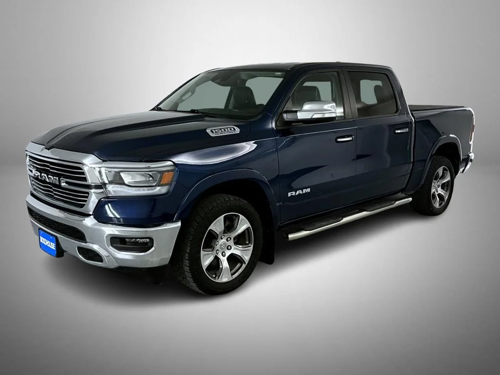 Used 2022 Blue Ram Laramie image 1