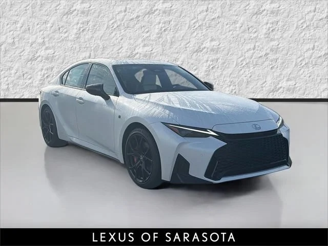 2026 Lexus IS 350 F SPORT