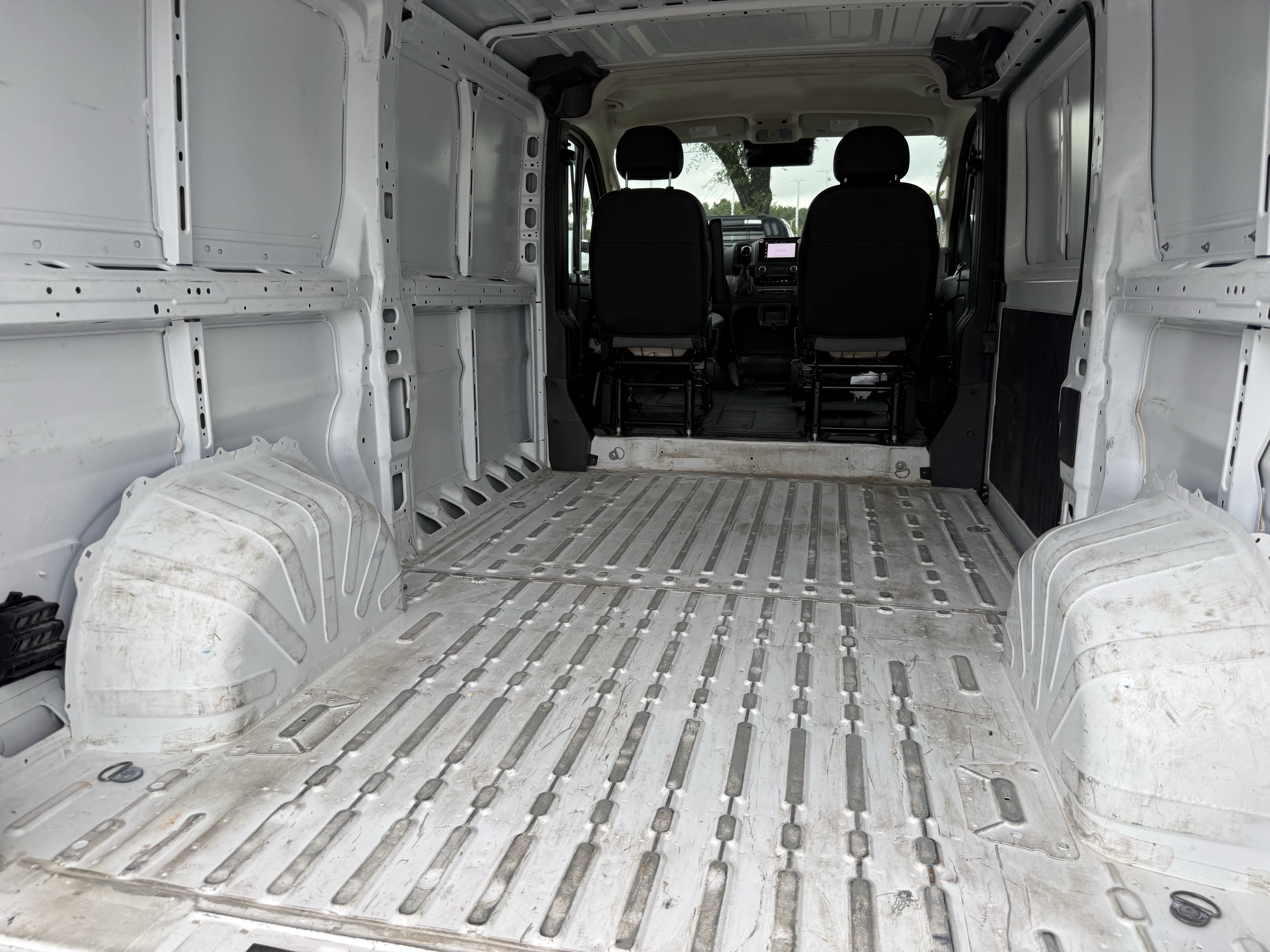 Used 2025 Bright White Clearcoat Ram Tradesman image 29