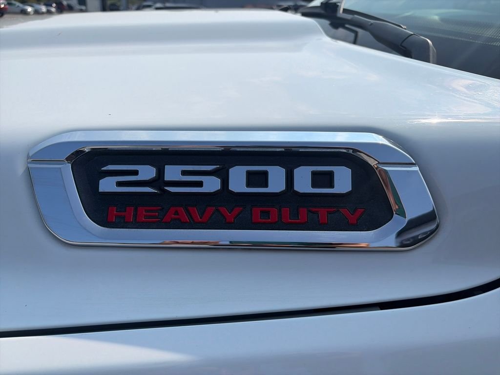 Used 2024 White Ram Big Horn image 34