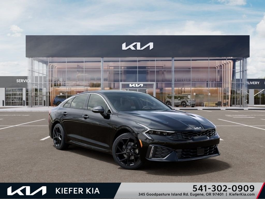 2026 Kia Optima GT-Line AWD's photo