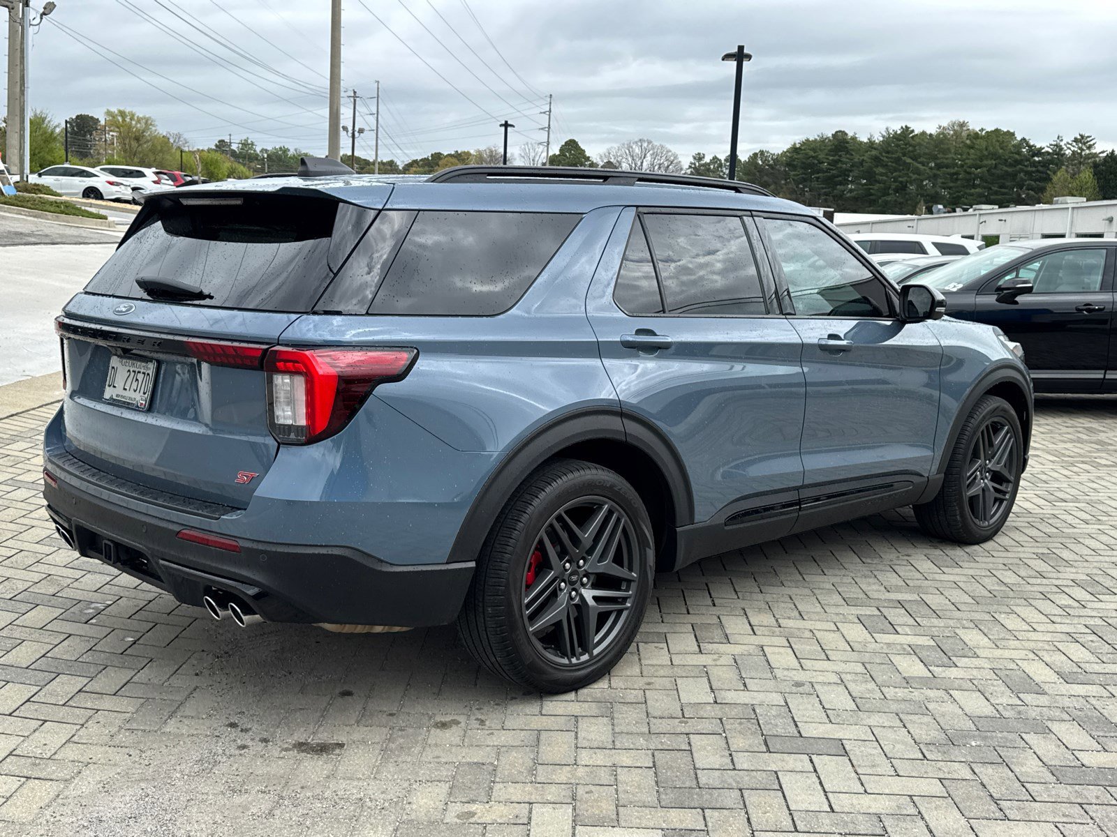 Used 2025 Vapor Blue Ford ST image 7