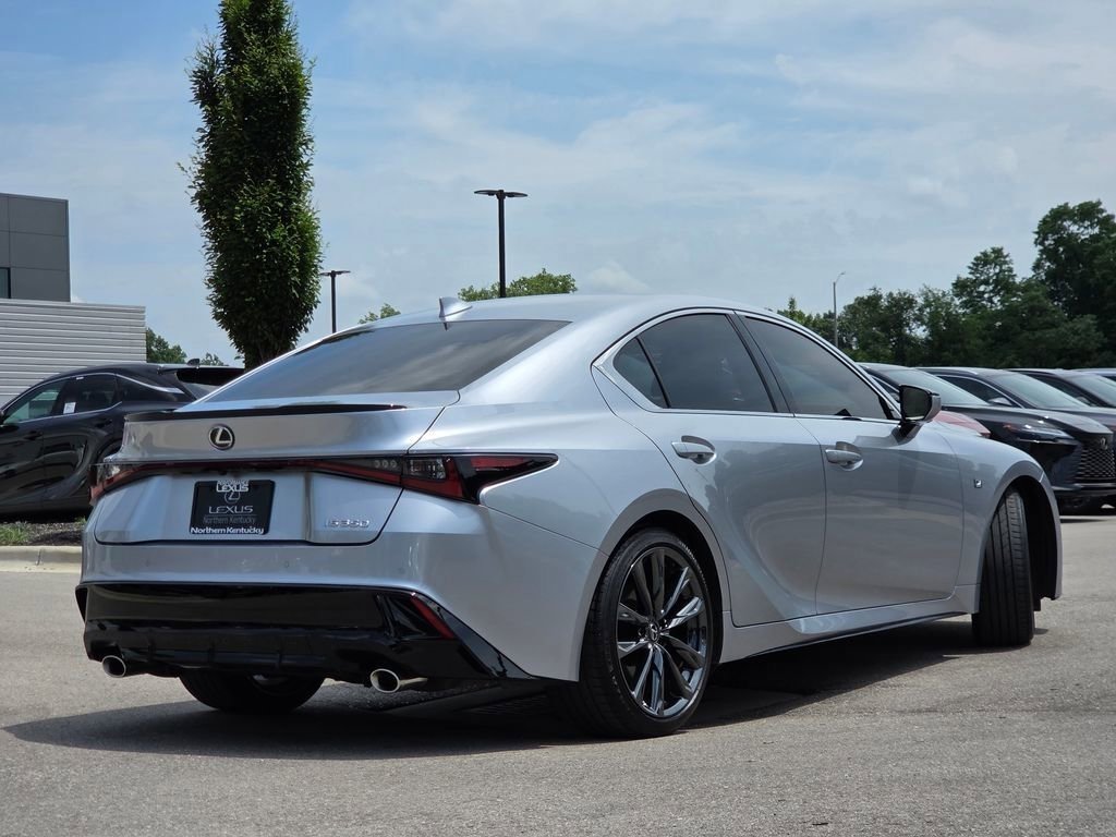 Certified Used 2024 IRIDIUM Lexus 350 F SPORT image 34