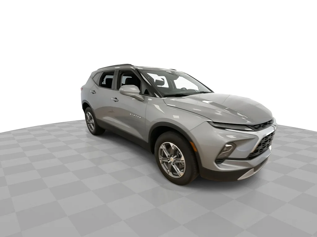 Certified Used 2024 Sterling Gray Metallic Chevrolet LT image 3