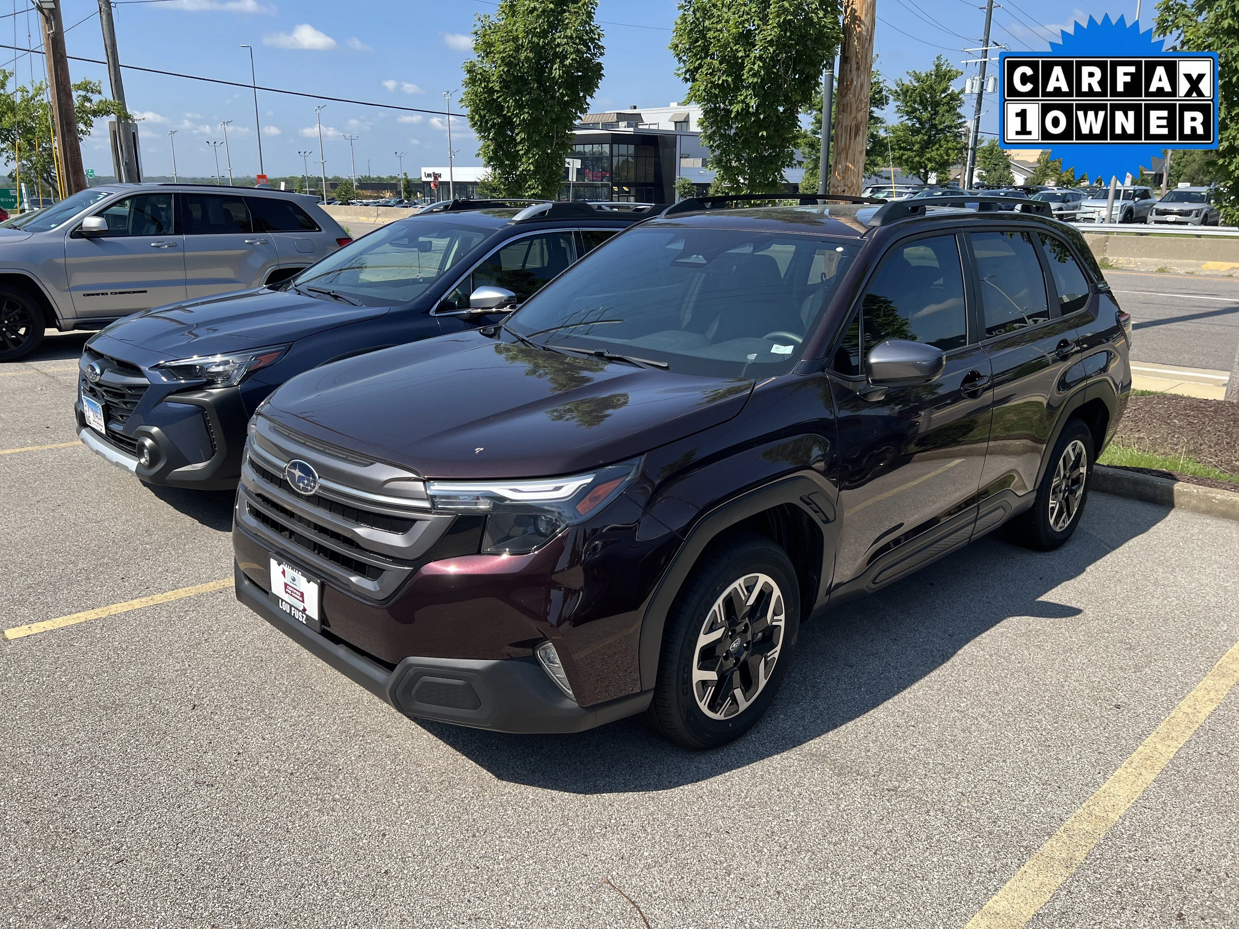 Used 2026 Crystal Black Silica Subaru Sport image 10