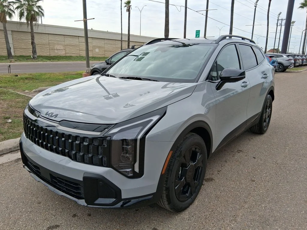 New 2026 Gray Kia X-Line image 3
