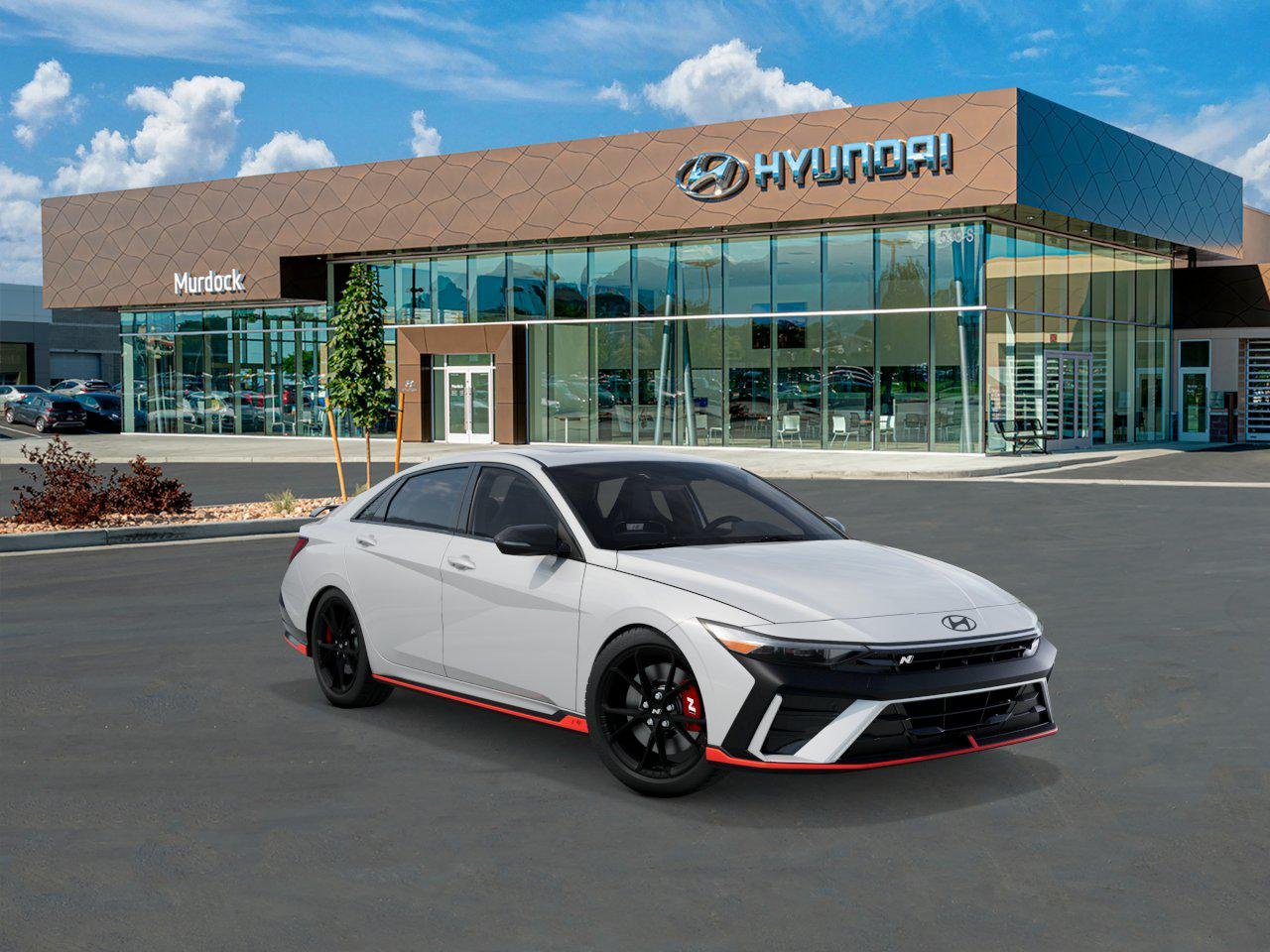 New 2026 Atlas White Hyundai Sedan image 45