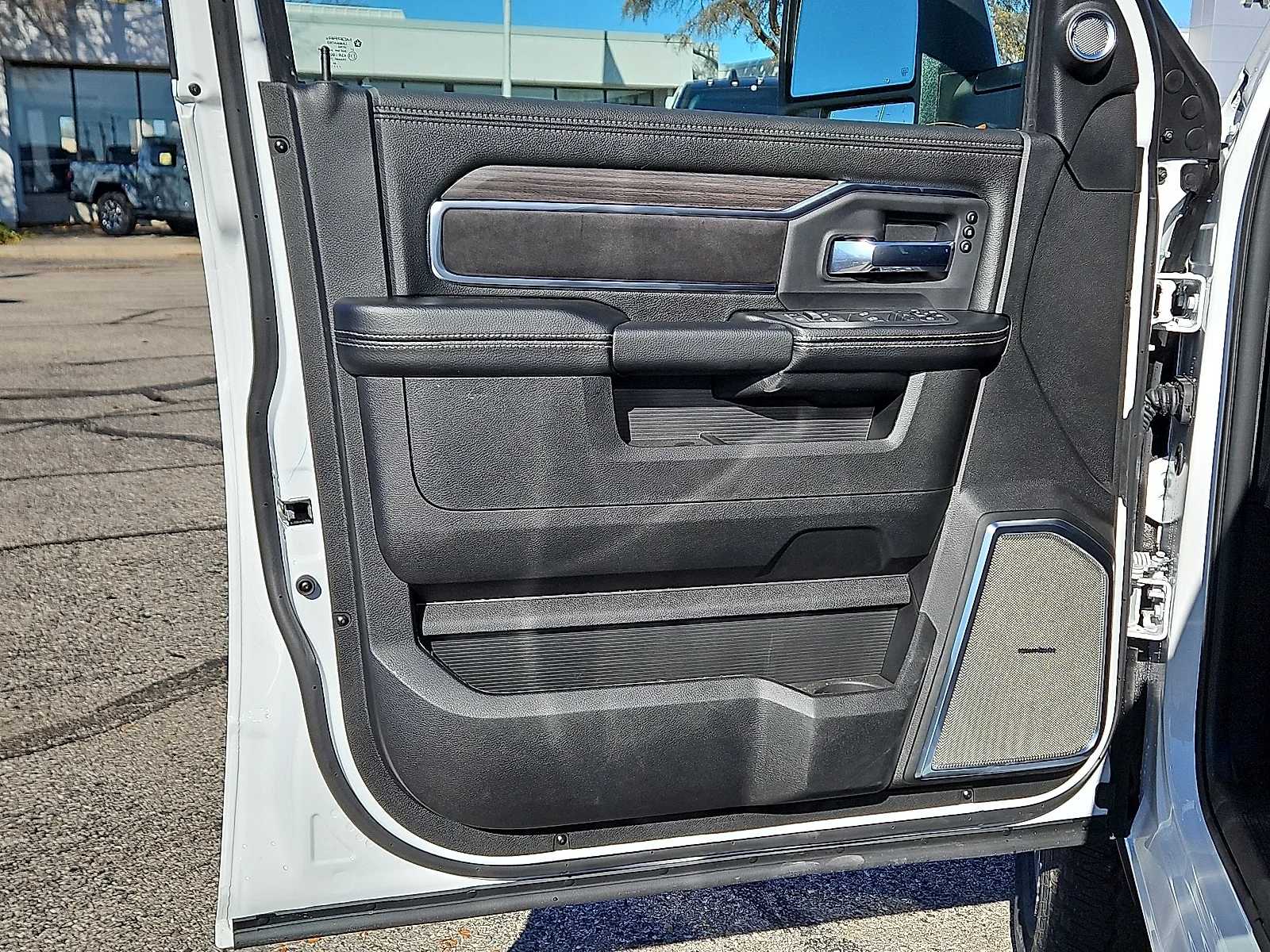 New 2026 Bright White Ram LARAMIE MEGA CAB 4X4 6