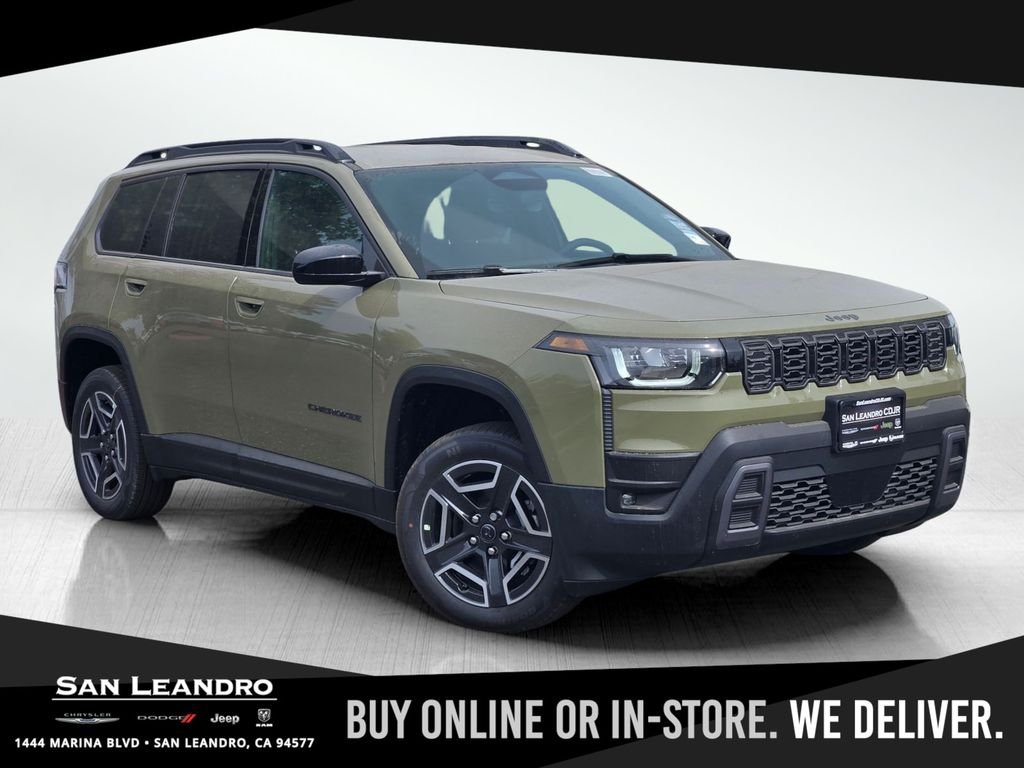 2026 Jeep Cherokee Laredo HEV 4X4's photo