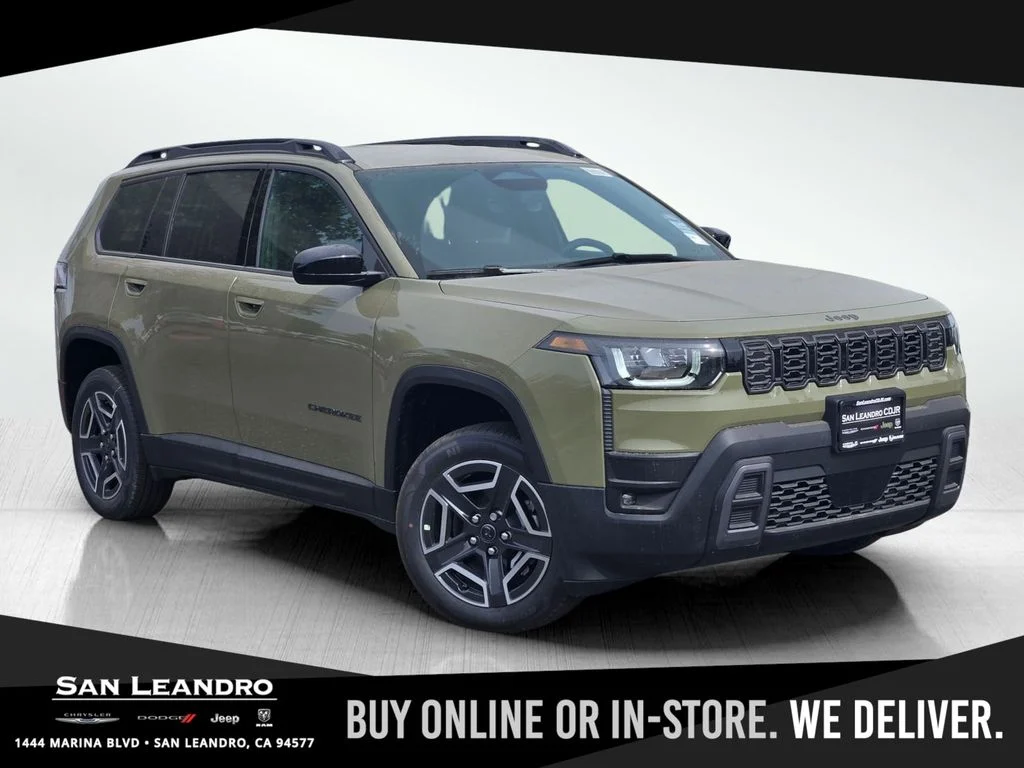 2026 Jeep Cherokee Laredo HEV 4X4's photo