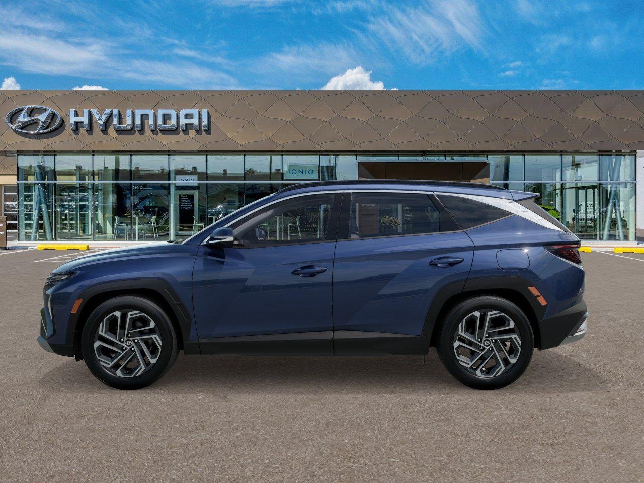 New 2026 Atlantis Blue Hyundai Limited AWD image 16
