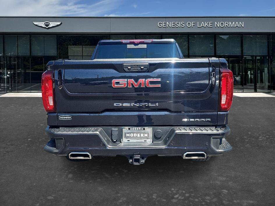 Used 2023 Titanium Rush Metallic GMC Denali image 8
