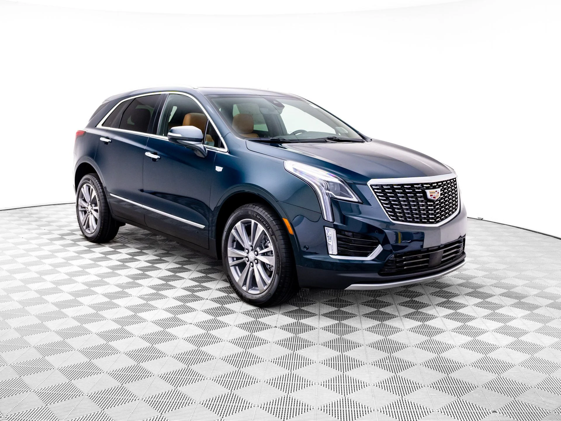 New 2026 Green Cadillac Premium Luxury image 7
