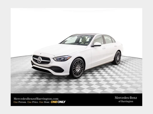 2026 Mercedes-Benz C-Class C 300