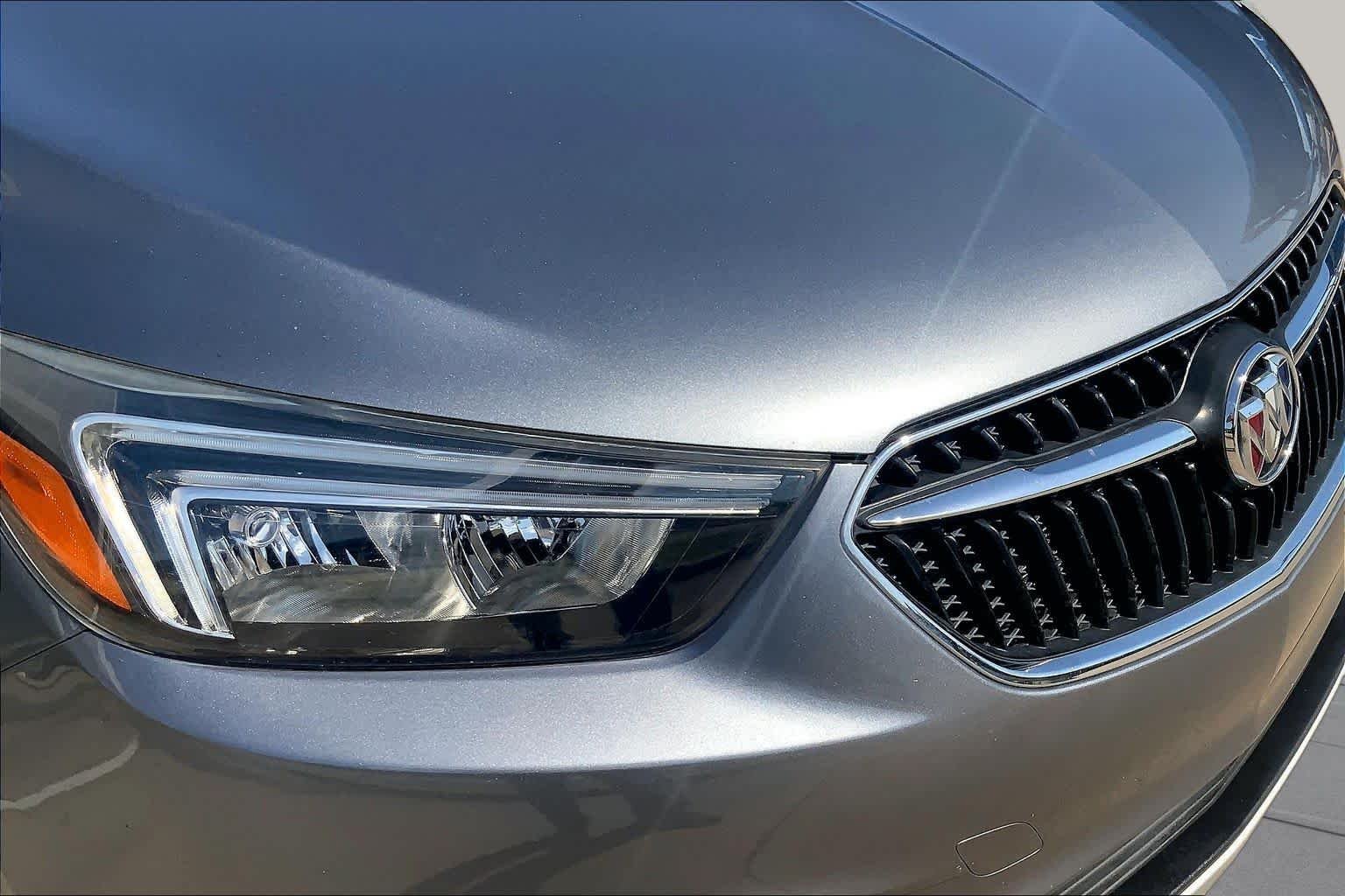 Used 2019 Includes (CM5) Black Carbon Metallic lower exterior accent color, Paint code W700S.) Buick Preferred image 30