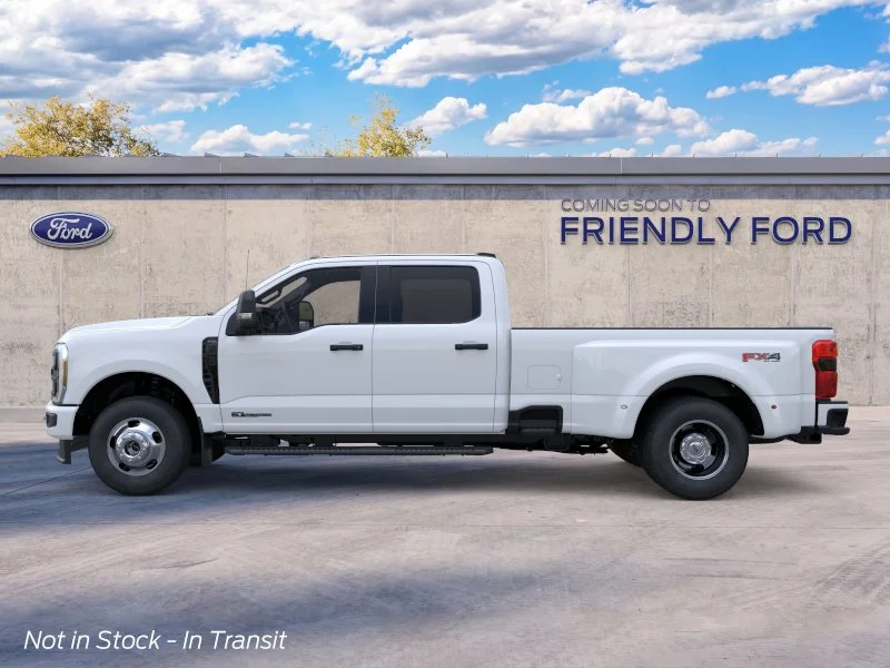 New 2026 Oxford White Ford F-350® XL image 3