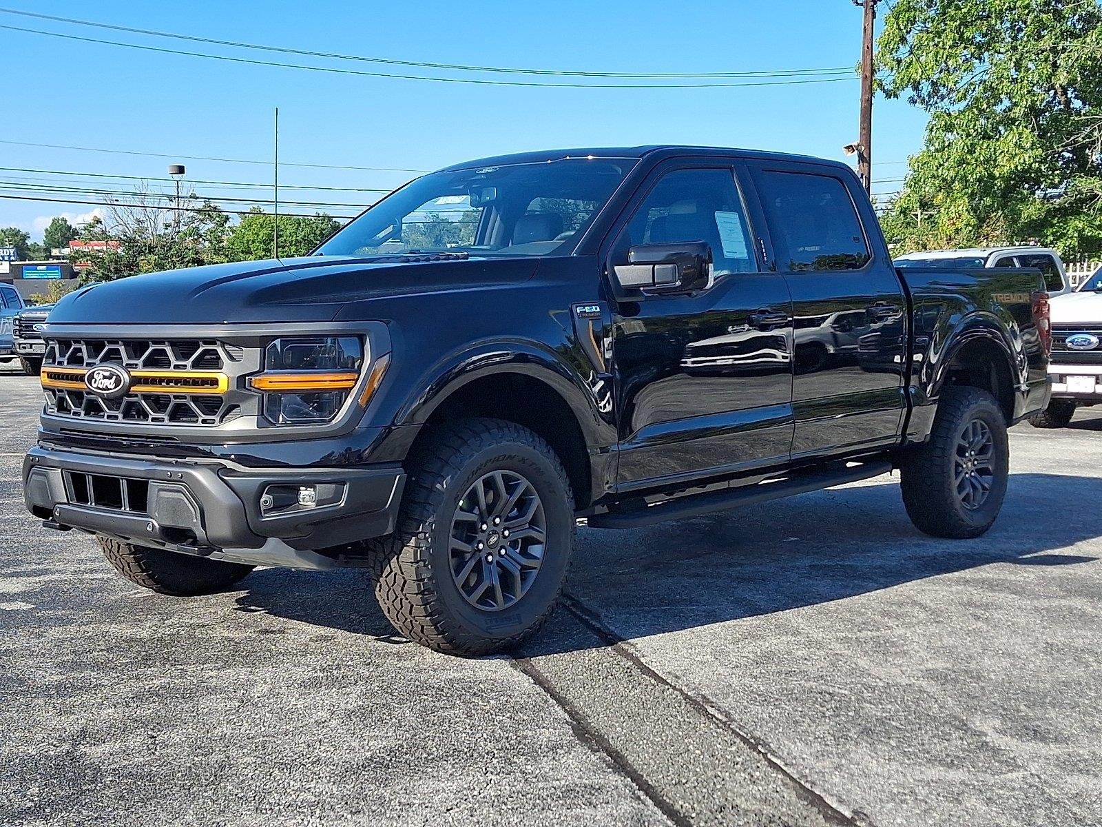 New 2026 Agate Black Metallic Ford Tremor® image 2