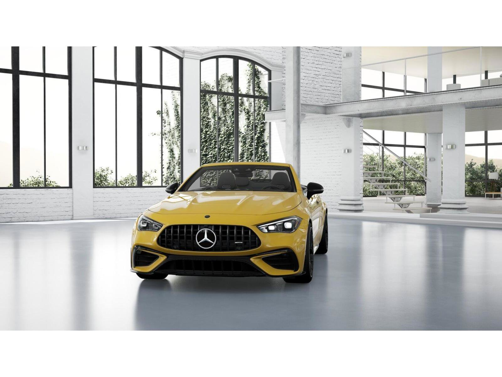 New 2027 Sun Yellow Mercedes-Benz AMG® CLE 53 4MATIC+ Cabriolet image 55