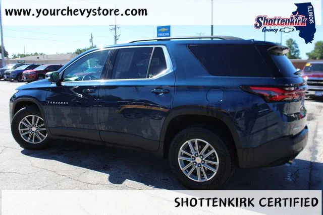 Used 2023 Blue Chevrolet LT image 3