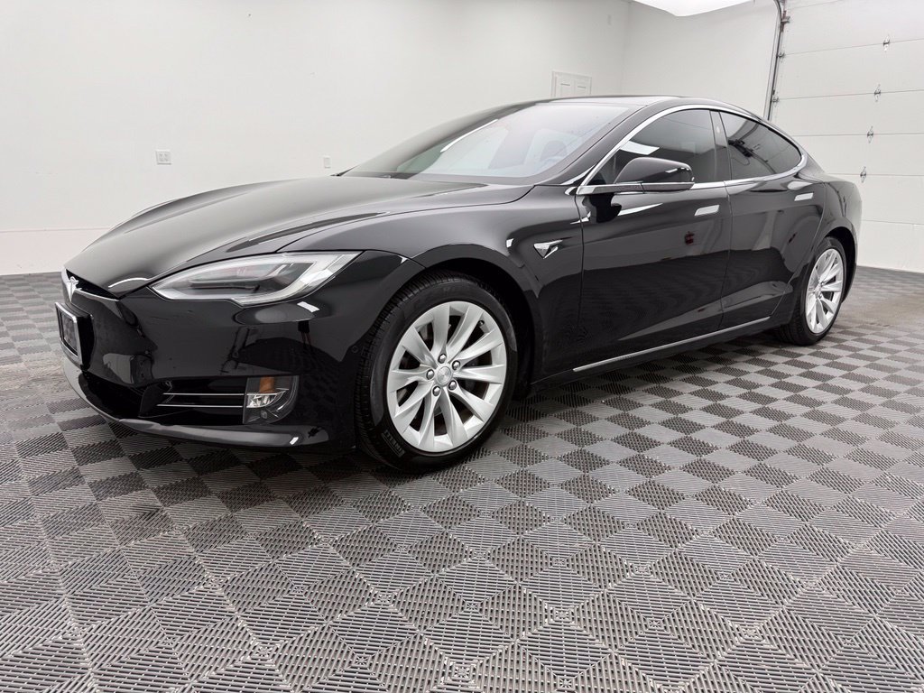 Used 2018 Tesla Model S 75D with VIN 5YJSA1E28JF276452 for sale in Troy, OH
