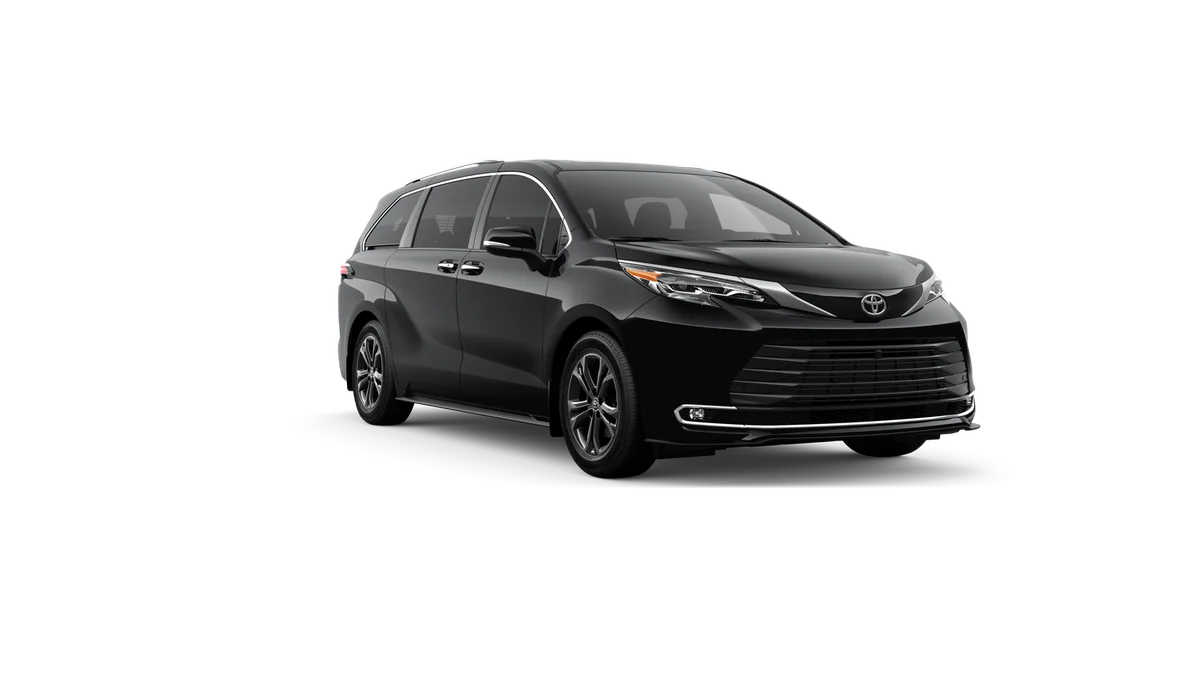 New 2026 Midnight Black Metallic Toyota Platinum image 15