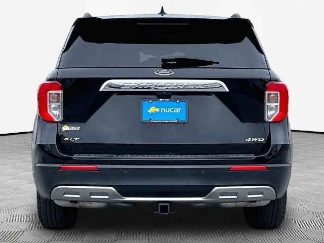 Used 2022 Black Metallic Ford XLT image 5