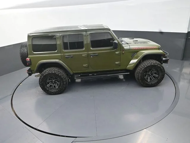 Used 2021 Green Jeep Unlimited Rubicon image 19