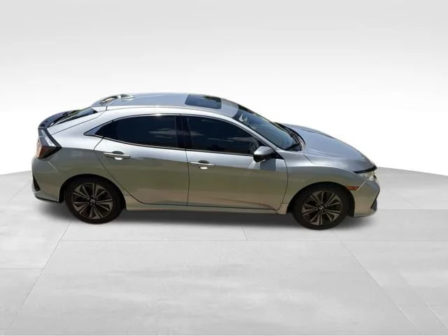 Used 2017 Silver Honda EX image 2