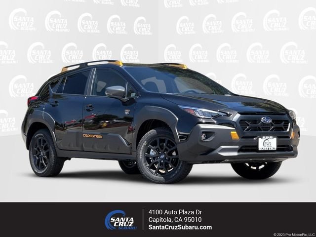 New 2026 CRYSTAL BLACK SILICA Subaru Wilderness image 1