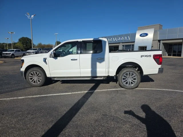Used 2025 White Ford XLT image 6