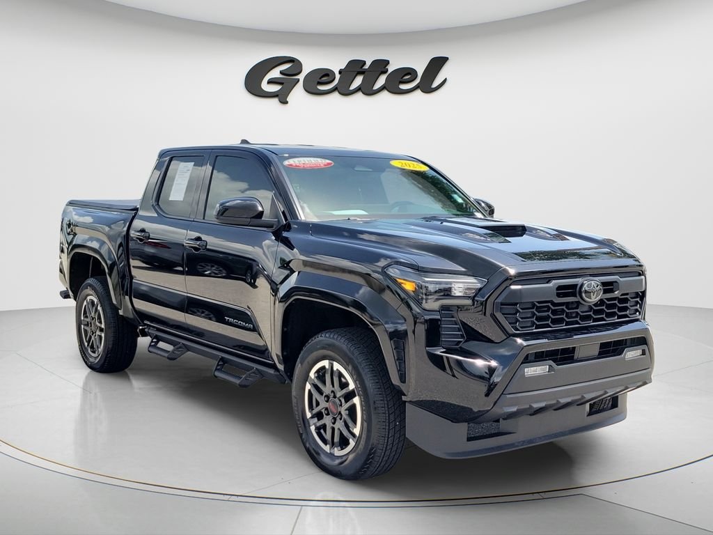 Certified Used 2025 Black Toyota TRD Sport image 3