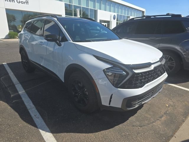 Used 2024 Glacial White Pearl Kia X-Pro Prestige image 4