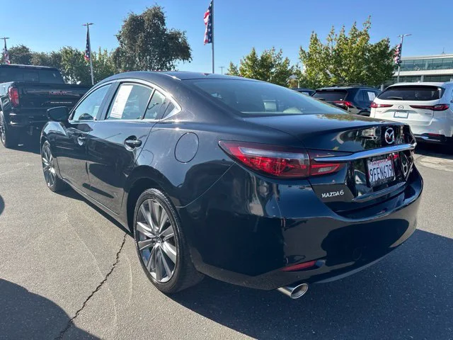 Used 2021 Jet Black Mazda Touring image 7