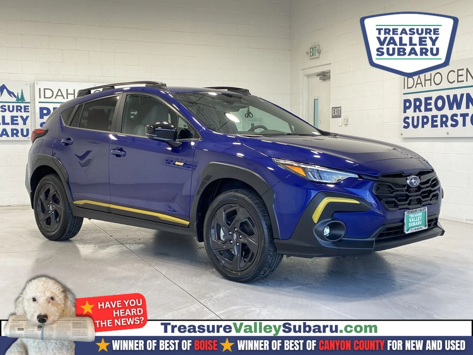 2026 Subaru Crosstrek Sport