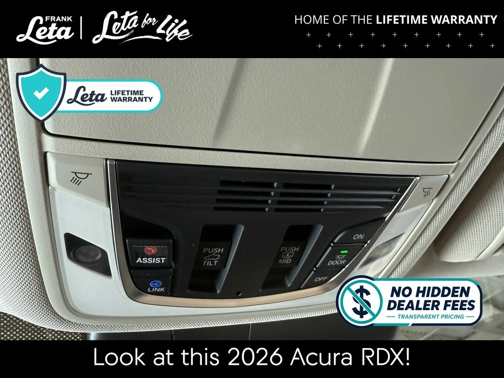 New 2026 Performance Red Pearl Acura Advance Package image 23