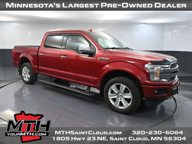 2019 Ford F-150 Platinum