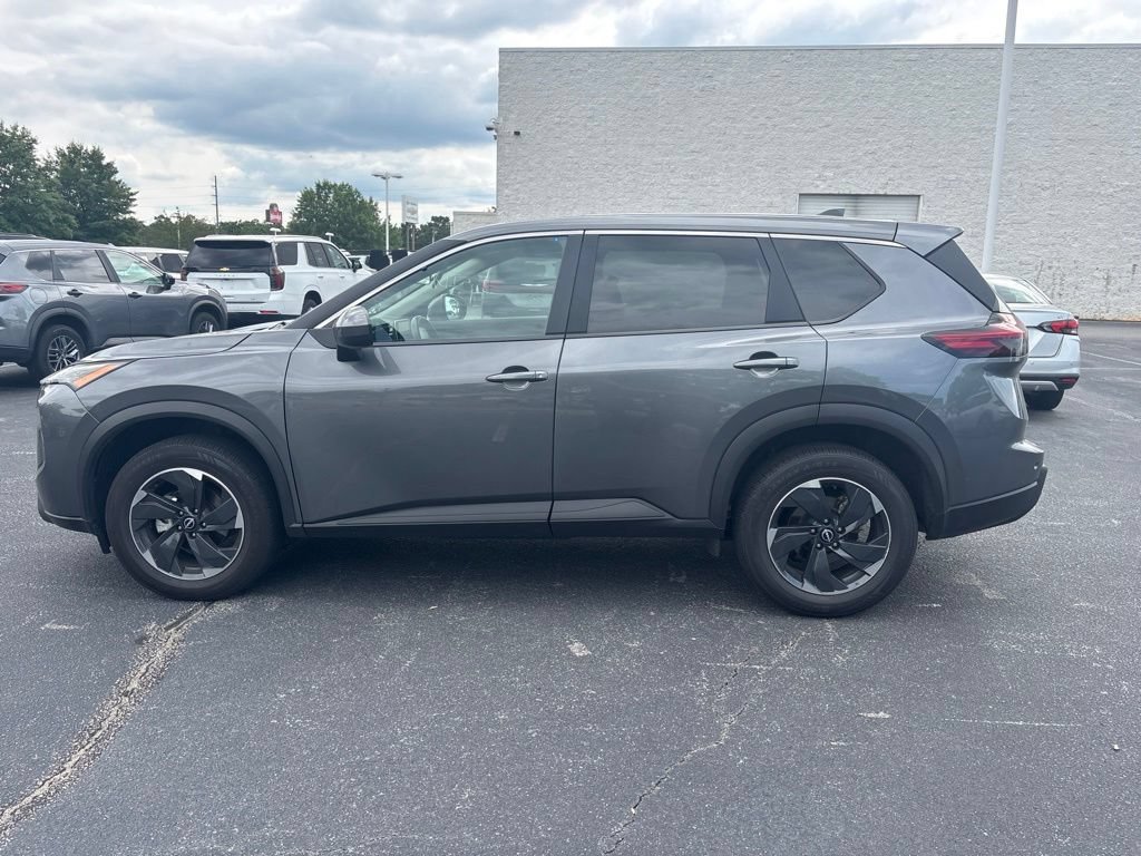 Used 2025 Gun Metallic Nissan SV image 7