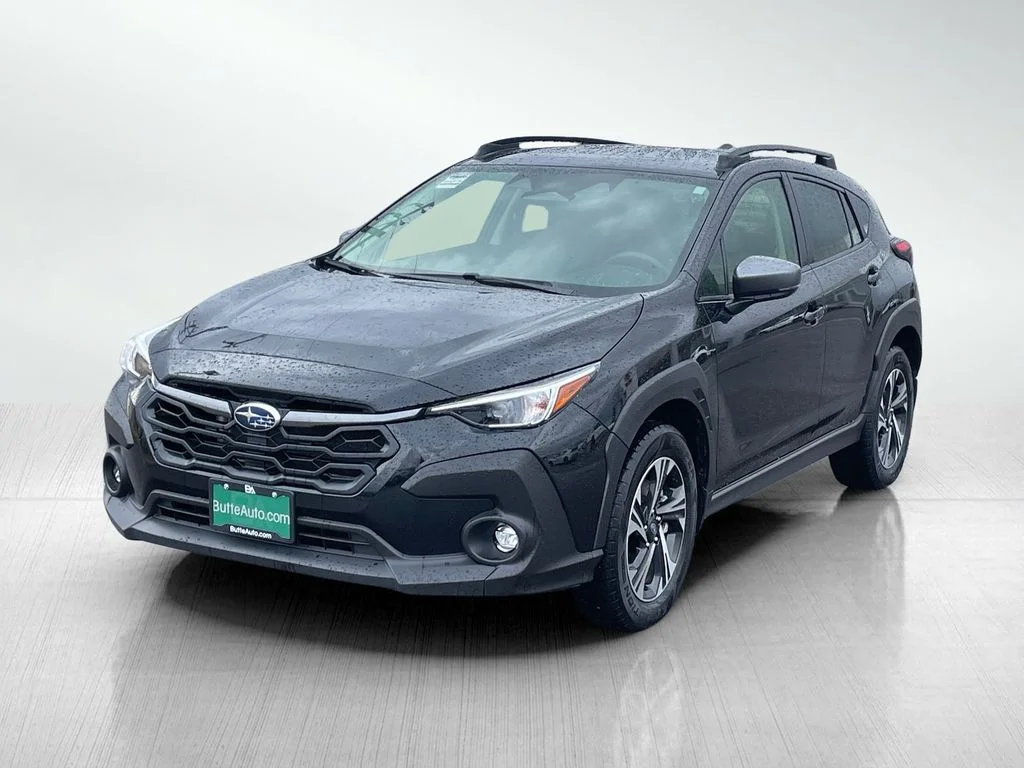 Used 2024 Crystal Black Silica Subaru Premium image 7