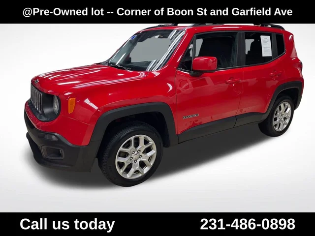 2017 Jeep Renegade Latitude